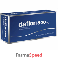 daflon 60 compresse rivestite 500mg