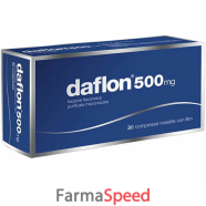 daflon  30 compresse rivestite 500 mg 