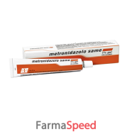 metronidazolo same -  1% gel 1 tubo  30 g 