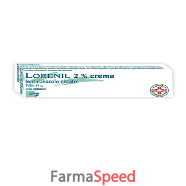 lorenil -  2 % crema tubo da 15 g 