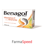 benagol vit c - pastiglie con vitamina c gusto arancia 16 pastiglie