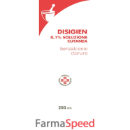 disinfarm -  0,1% soluzione cutanea flacone 200 ml 
