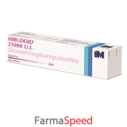 hirudoid 25000ui -  25.000 ui gel tubo 40 g 