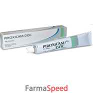 piroxicam doc -  1% crema tubo 50 g 