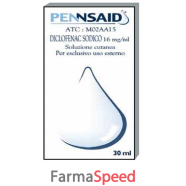 pennsaid - 1,5% flacone da 30 ml di soluzione dermatologica
