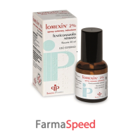 lomexin -  2% spray cutaneo, soluzione flacone da 30 ml 