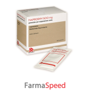 naprosyn -  250 mg granulato per sospensione orale 30 bustine 