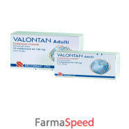 valontan - adulti 100 mg compresse rivestite 10 compresse