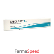 miclast -  1% crema 1 tubo da 30 g 