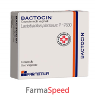 bactocin - 3 g capsule molli vaginali 6 capsule