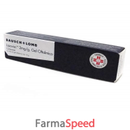 lipovisc -  2 mg/g 1 tubo in polifoil di gel oftalmico da 10 g 