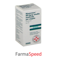 niogermox -  80 mg/g smalto medicato per unghie  3,3ml 