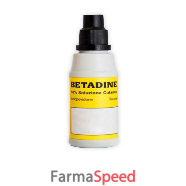 betadine -  10% soluzione cutanea flacone 125 ml 