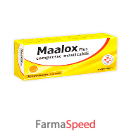 maalox plus - plus compresse masticabili 30 compresse