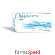 beacita -  60 mg capsule rigide 84 capsule in blister al/pvc/pvdc 