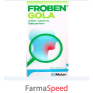 froben gola -  0,25% collutorio flacone da 160 ml 