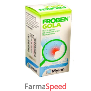froben gola -  0,25% spray per mucosa orale flacone da 15 ml 