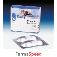 droncit spoton*4tubetti 0,5ml