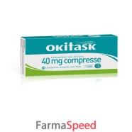 okitask - 40 mg compressa rivestita con film, 10 compresse in blister al/al