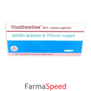 fitostimoline -  20% crema vaginale tubo da 60 g 