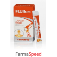 fluifort - 2,7 g/10 ml sciroppo 12 bustine