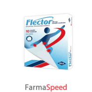 flector -  180 mg cerotto medicato 10 cerotti medicati 