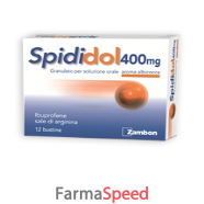 spididol -  400 mg granulato per soluzione orale gusto albicocca 