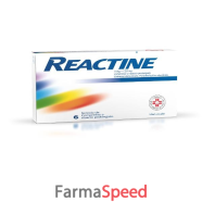 reactine - 5 mg + 120 mg compresse a rilascio prolungato, 6 compresse in blister pvc-aclar-al