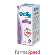 octilia - 0,5 mg/ml collirio, soluzione 1 flacone da 10 ml in ldpe con contagocce ldpe