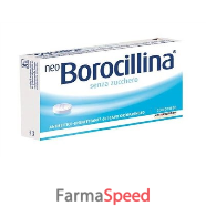 neoborocillina - 1,2 mg + 20 mg pastiglie senza zucchero 16 pastiglie in blister pvc-pe-pvdc/al