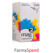 mag 2 -  1,5 g/10 ml soluzione orale  20 bustine monodose in pet/al/pe da 10 ml