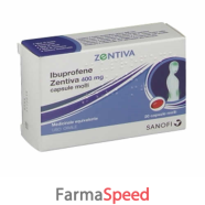 ibuprofene zen - 400mg capsule molli, 20 capsule in blister pvc/pvdc/al