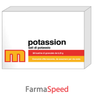 potassion - granulato effervescente 30 bustine monodose in carta/al/pe