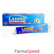 lasonil antidolore - 10% gel 1 tubo da 120 g