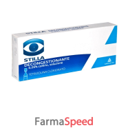 stilla decongestionante - 0,05% collirio, soluzione 10 contenitori monodose da 0,3 ml