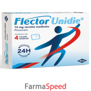flector unidie*4 cerotti medicati 14 mg