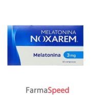 melatonina noxarem*10 compresse 3mg