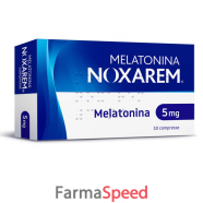 melatonina noxarem* 10 compresse 5mg