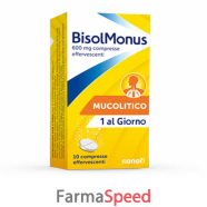bisolmonus*10cpr eff 600mg