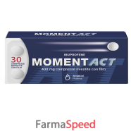 momentact - 400 mg compresse rivestite con film 30 compresse