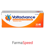 voltadvance*30cpr riv 25mg