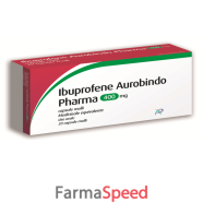 ibuprofene aur*20cps mol 400mg