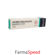 acido salicilico mv -  10% unguento tubo 30 g 