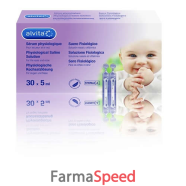 sol salina alvita 30 fiale da 5 ml