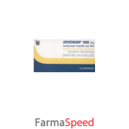 arvenum 500 -  500 mg compresse rivestite con film 30 compresse 