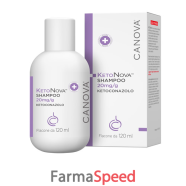 ketonova -  2% shampoo 1 flacone hdpe da 120 ml 