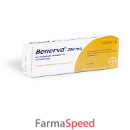 benerva -  300 mg compresse gastroresistenti 20 compresse 