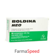 boldina neo 50 compresse 125 mg