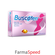 buscofen - 200 mg capsule molli, 24 capsule in blister al/pvc/pe/pvdc