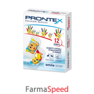 cerotto smile strips 12 pezzi